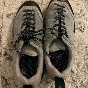 Scarpa Gray Athletic Hiking Shoes